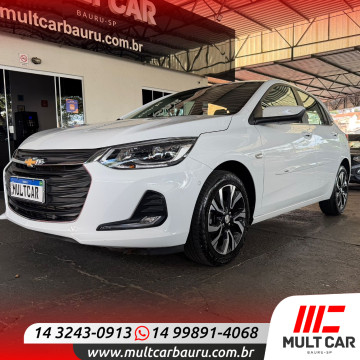 CHEVROLET Onix Hatch 1.0 12V 4P FLEX PREMIER TURBO AUTOMÁTICO
