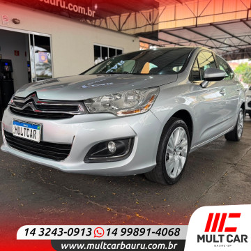CITROEN C4 Sedan 2.0 16V 4P FLEX LOUNGE TENDANCE AUTOMÁTICO