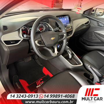 CHEVROLET Onix Hatch 1.0 12V 4P FLEX PREMIER TURBO AUTOMÁTICO