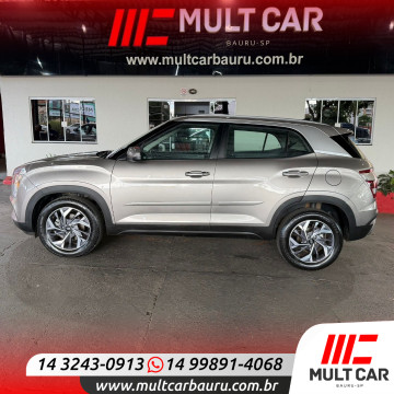 HYUNDAI Creta 1.0 12V 4P FLEX TGDI TURBO LIMITED AUTOMÁTICO