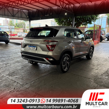 HYUNDAI Creta 1.0 12V 4P FLEX TGDI TURBO LIMITED AUTOMÁTICO