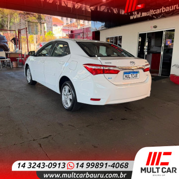 TOYOTA Corolla 1.8 16V 4P GLI FLEX AUTOMÁTICO