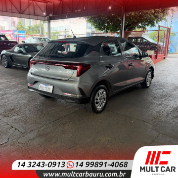 HYUNDAI HB 20 Hatch 1.0 12V 4P FLEX SENSE