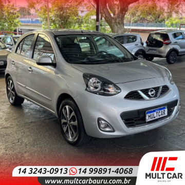 NISSAN March 1.6 16V 4P SL FLEX AUTOMÁTICO CVT