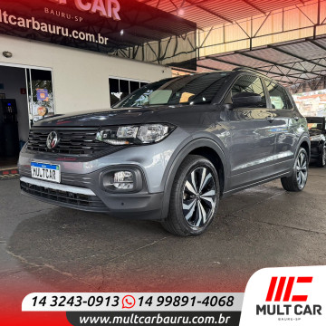 VOLKSWAGEN T-Cross 1.0 4P 200 TSI FLEX COMFORTLINE AUTOMÁTICO