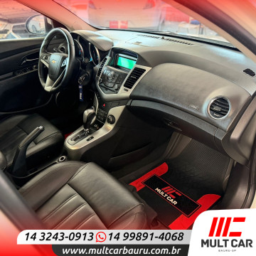 CHEVROLET Cruze Sedan 1.8 16V 4P LT ECOTEC FLEX AUTOMÁTICO
