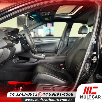 HONDA Civic 1.5 16V 4P TOURING TURBO AUTOMÁTICO CVT