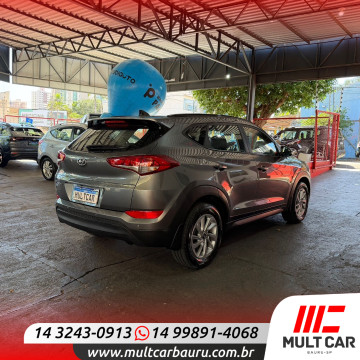 HYUNDAI Tucson 1.6 16V 4P T-GDI GLS ECOSHIFT AUTOMÁTICO