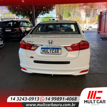 HONDA City Sedan 1.5 16V 4P LX FLEX AUTOMÁTICO