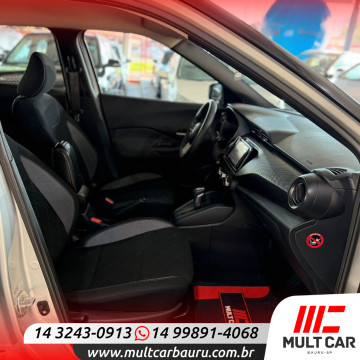 NISSAN Kicks 1.6 16V 4P FLEXSTART S X-TRONIC AUTOMÁTICO CVT
