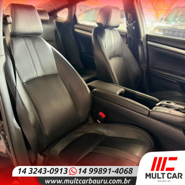 HONDA Civic 1.5 16V 4P TOURING TURBO AUTOMÁTICO CVT