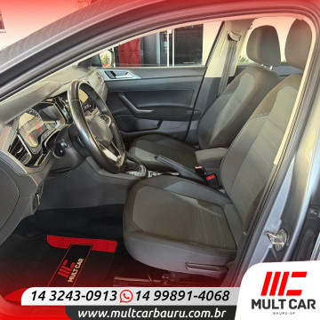 VOLKSWAGEN Nivus 1.0 4P FLEX 200 TSI COMFORTLINE TURBO AUTOMÁTICO