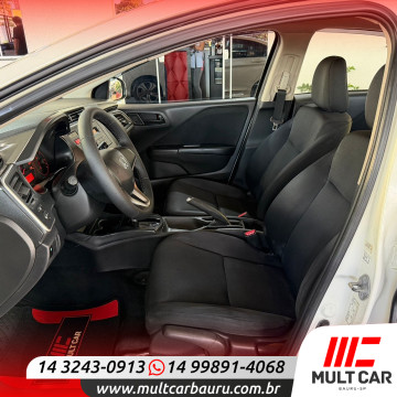 HONDA City Sedan 1.5 16V 4P LX FLEX AUTOMÁTICO