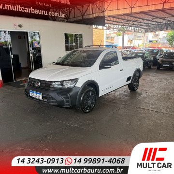 VOLKSWAGEN Saveiro 1.6 FLEX MSI ROBUST CABINE SIMPLES