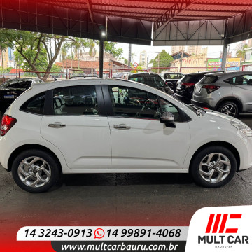 CITROEN C3 1.6 4P EXCLUSIVE START FLEX AUTOMÁTICO