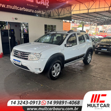 RENAULT Duster 2.0 16V 4P FLEX DYNAMIQUE AUTOMÁTICO