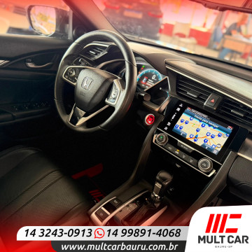 HONDA Civic 1.5 16V 4P TOURING TURBO AUTOMÁTICO CVT