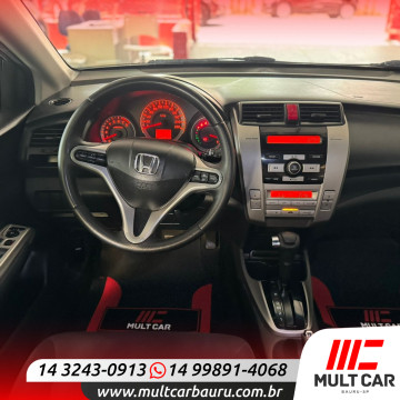 HONDA City Sedan 1.5 16V 4P EX FLEX AUTOMÁTICO