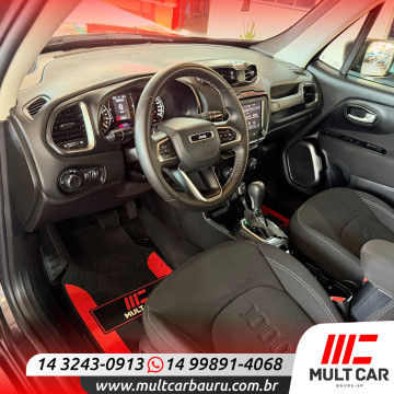 JEEP Renegade 1.3 16V 4P FLEX T270 SPORT TURBO AUTOMÁTICO