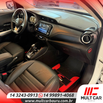 NISSAN Kicks 1.6 16V 4P FLEXSTART EXCLUSIVE XTRONIC AUTOMÁTICO CVT