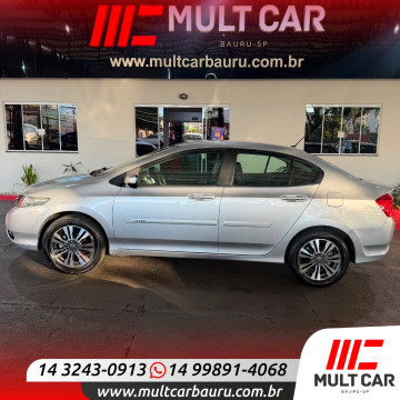 HONDA City Sedan 1.5 16V 4P LX FLEX AUTOMÁTICO