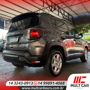JEEP Renegade 1.3 16V 4P FLEX T270 SPORT TURBO AUTOMÁTICO