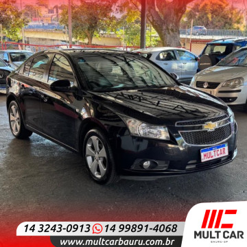 CHEVROLET Cruze Sedan 1.8 16V 4P LT ECOTEC FLEX AUTOMÁTICO