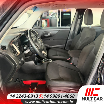 JEEP Renegade 1.8 16V 4P FLEX LONGITUDE AUTOMÁTICO