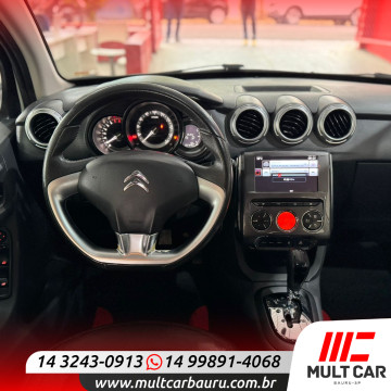 CITROEN C3 1.6 4P EXCLUSIVE START FLEX AUTOMÁTICO