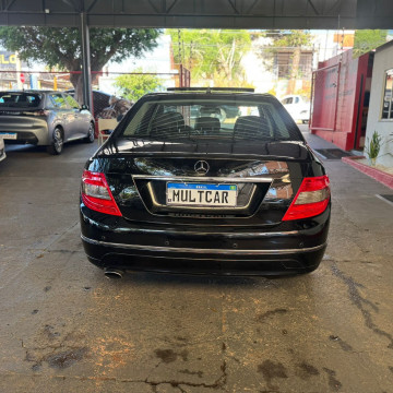 MERCEDES-BENZ C 200 1.8 16V 4P CGI AVANTGARDE AUTOMÁTICO