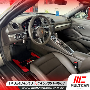 PORSCHE 718 2.0 16V H4 BOXSTER AUTOMÁTICO PDK
