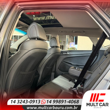 HYUNDAI Tucson 1.6 16V 4P T-GDI GLS ECOSHIFT AUTOMÁTICO