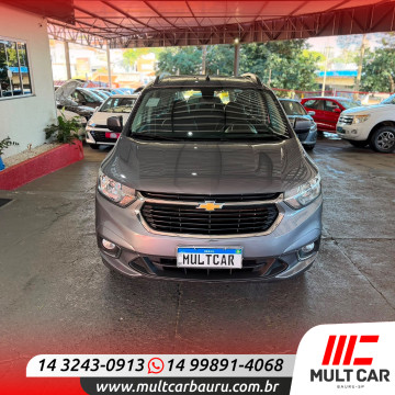 CHEVROLET Spin 1.8 4P FLEX PREMIER 7 LUGARES AUTOMÁTICO