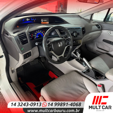 HONDA Civic 1.8 16V 4P FLEX LXL AUTOMÁTICO