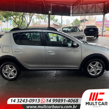 RENAULT Sandero 1.6 16V 4P FLEX SCE STEPWAY ZEN
