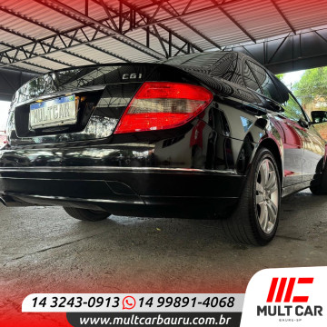 MERCEDES-BENZ C 200 1.8 16V 4P CGI SPORT AUTOMÁTICO