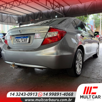 HONDA Civic 1.8 16V 4P LXS AUTOMÁTICO