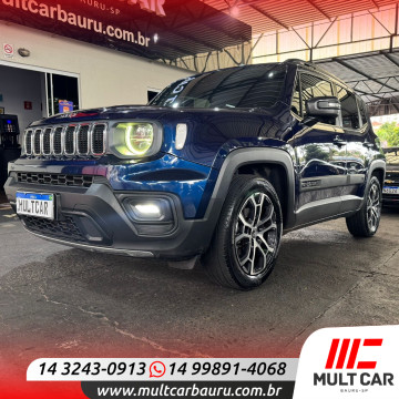 JEEP Renegade 1.3 16V 4P FLEX T270 LONGITUDE TURBO AUTOMÁTICO