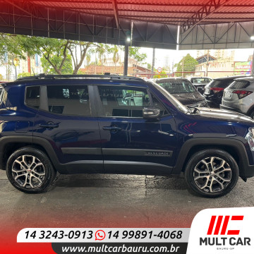 JEEP Renegade 1.3 16V 4P FLEX T270 LONGITUDE TURBO AUTOMÁTICO
