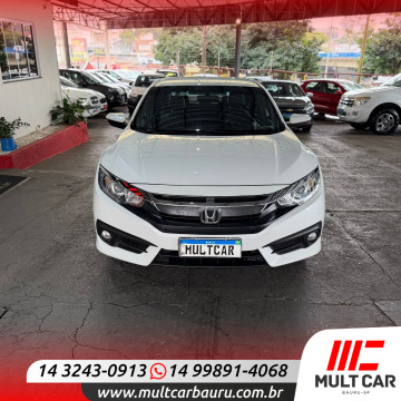 HONDA Civic 2.0 16V 4P EXL FLEX  AUTOMÁTICO CVT