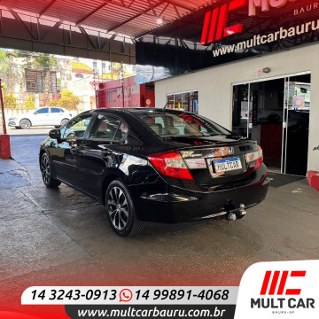 HONDA Civic 2.0 16V 4P FLEX LXR AUTOMÁTICO