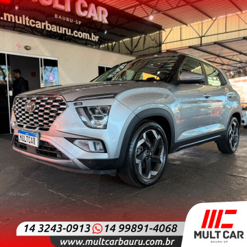 HYUNDAI Creta 2.0 16V 4P FLEX ULTIMATE AUTOMÁTICO