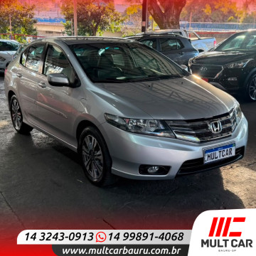 HONDA City Sedan 1.5 16V 4P LX FLEX AUTOMÁTICO