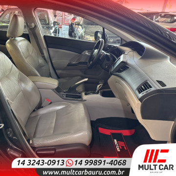 HONDA Civic 2.0 16V 4P FLEX LXR AUTOMÁTICO