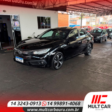 HONDA Civic 1.5 16V 4P TOURING TURBO AUTOMÁTICO CVT