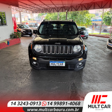 JEEP Renegade 1.8 16V 4P FLEX LONGITUDE AUTOMÁTICO