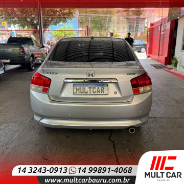 HONDA City Sedan 1.5 16V 4P EX FLEX AUTOMÁTICO