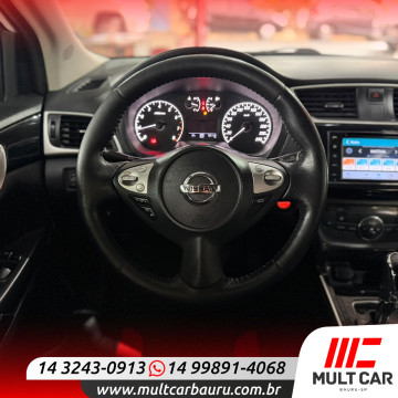NISSAN Sentra 2.0 16V 4P SV FLEX AUTOMÁTICO CVT