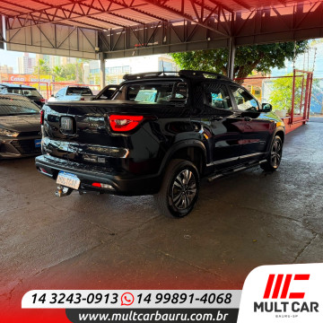 FIAT Toro 1.3 16V 4P FLEX 270 TURBO FREEDOM AUTOMÁTICO