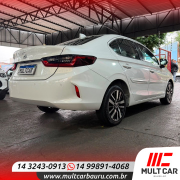 HONDA City Sedan 1.5 16V 4P FLEX TOURING AUTOMÁTICO CVT